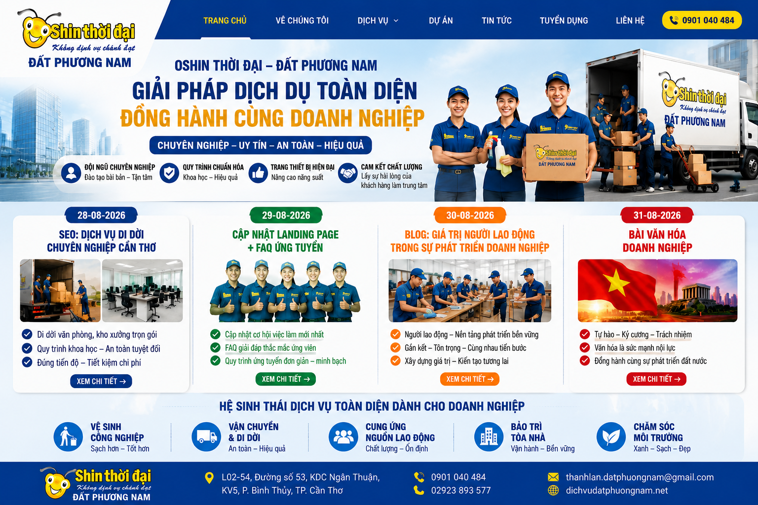 FAQ Tuyển Dụng Cần Giờ 2026 – Giải Đáp Câu Hỏi Ứng Tuyển VINCONS